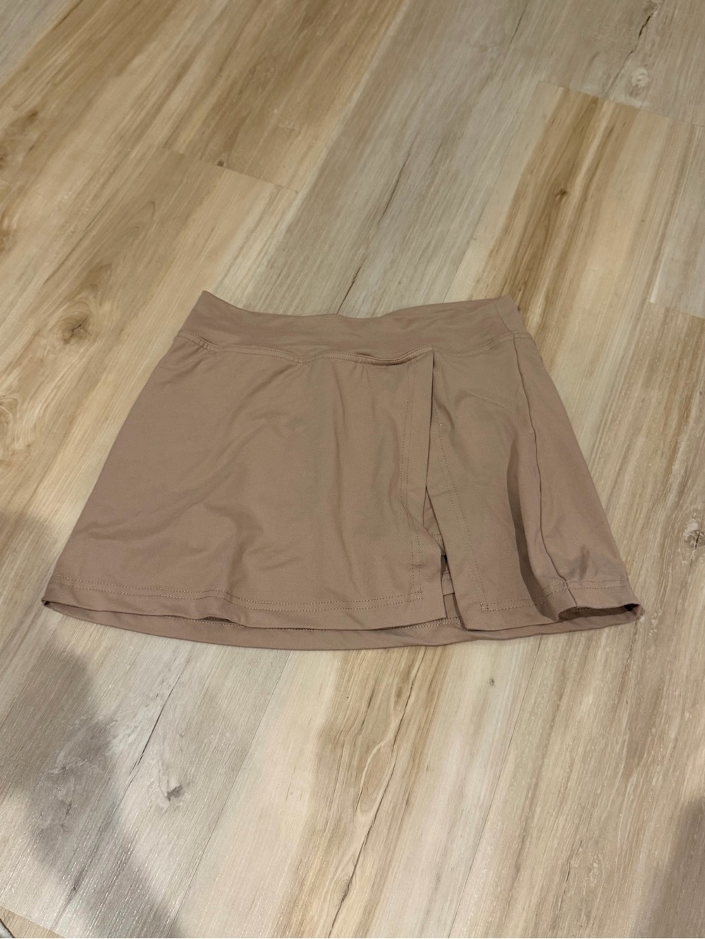 Neutral Tan Athletic Skort